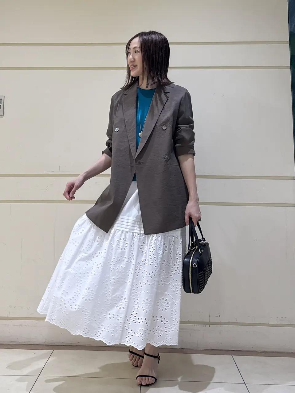 ONWARD CROSSET SELECT スタッフ コーディネート画像