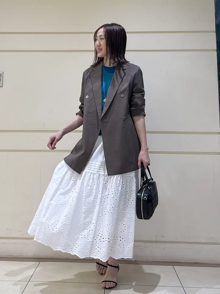 ONWARD CROSSET SELECT スタッフ コーディネート画像