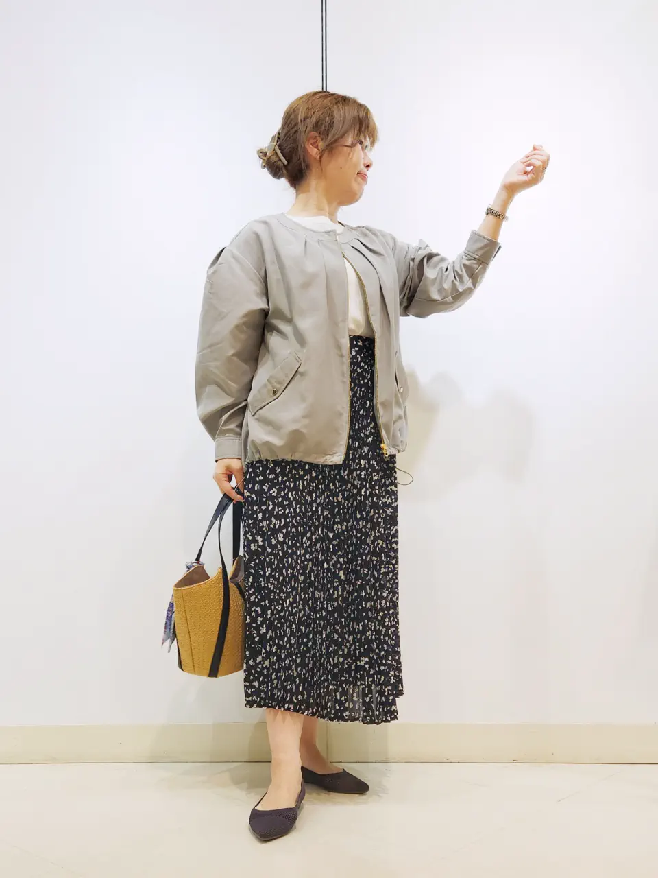 ONWARD CROSSET SELECT 中野 コーディネート画像