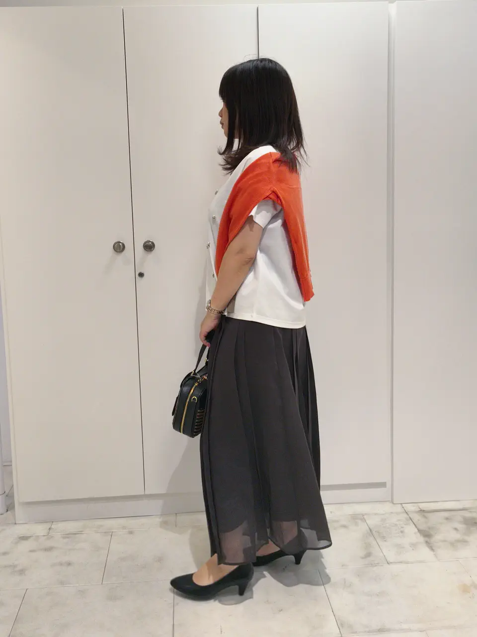 ONWARD CROSSET SELECT 丸山 コーディネート画像