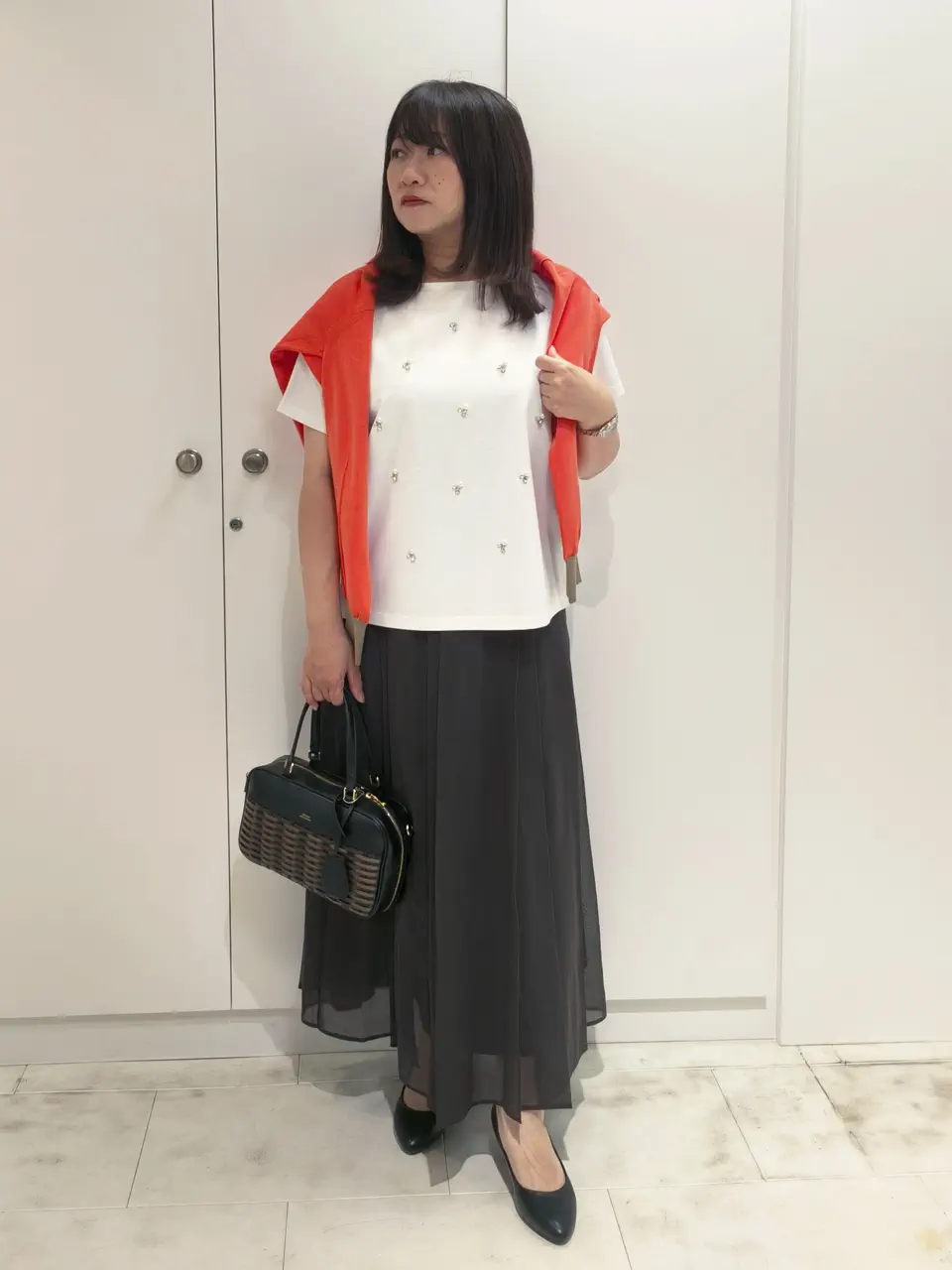ONWARD CROSSET SELECT 丸山 コーディネート画像