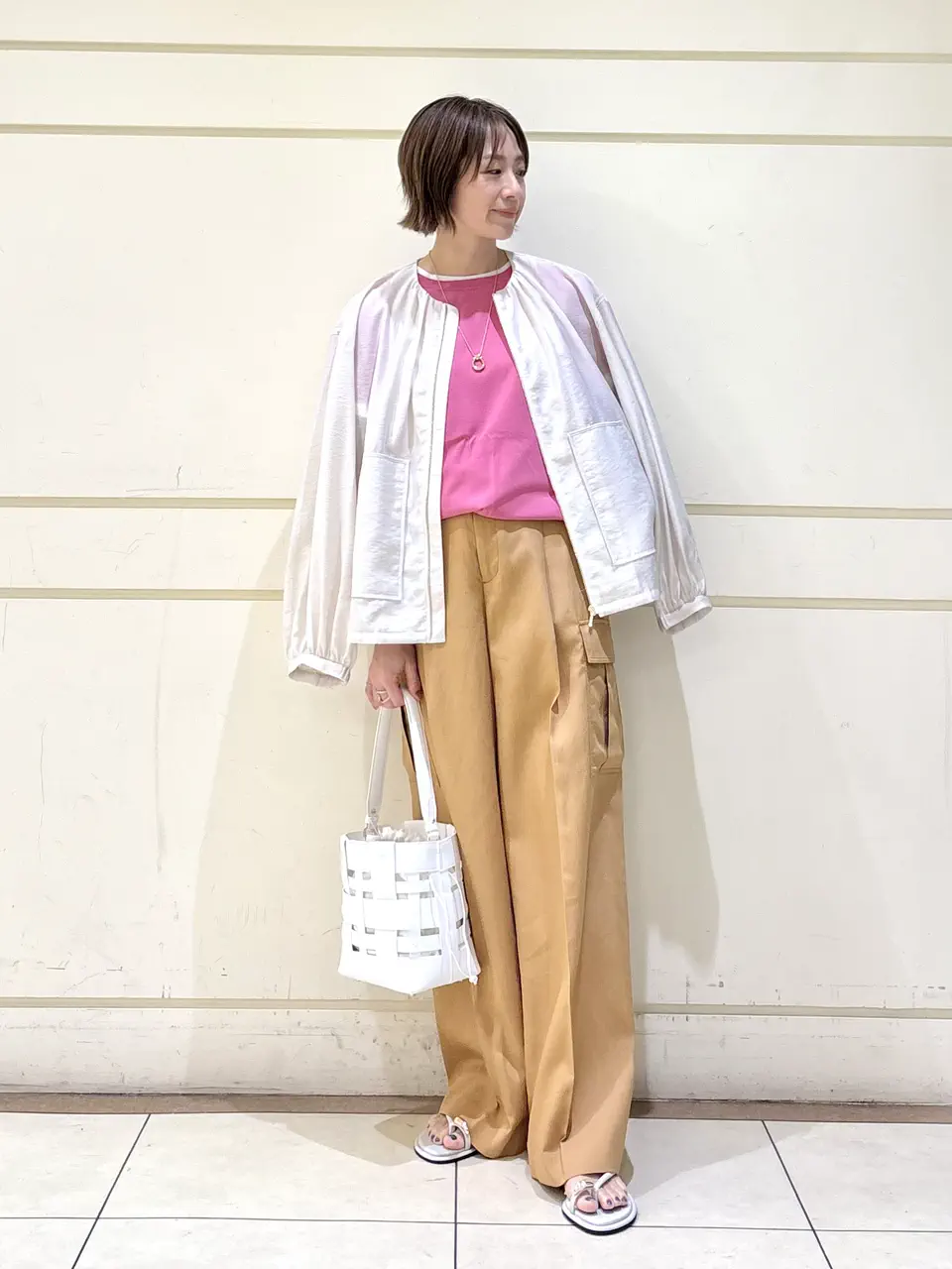 ONWARD CROSSET SELECT スタッフ コーディネート画像