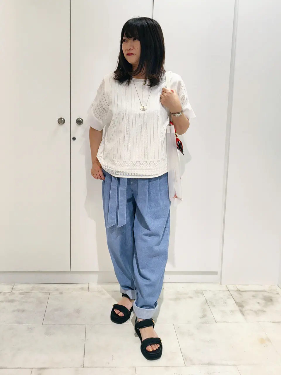 ONWARD CROSSET SELECT 丸山 コーディネート画像