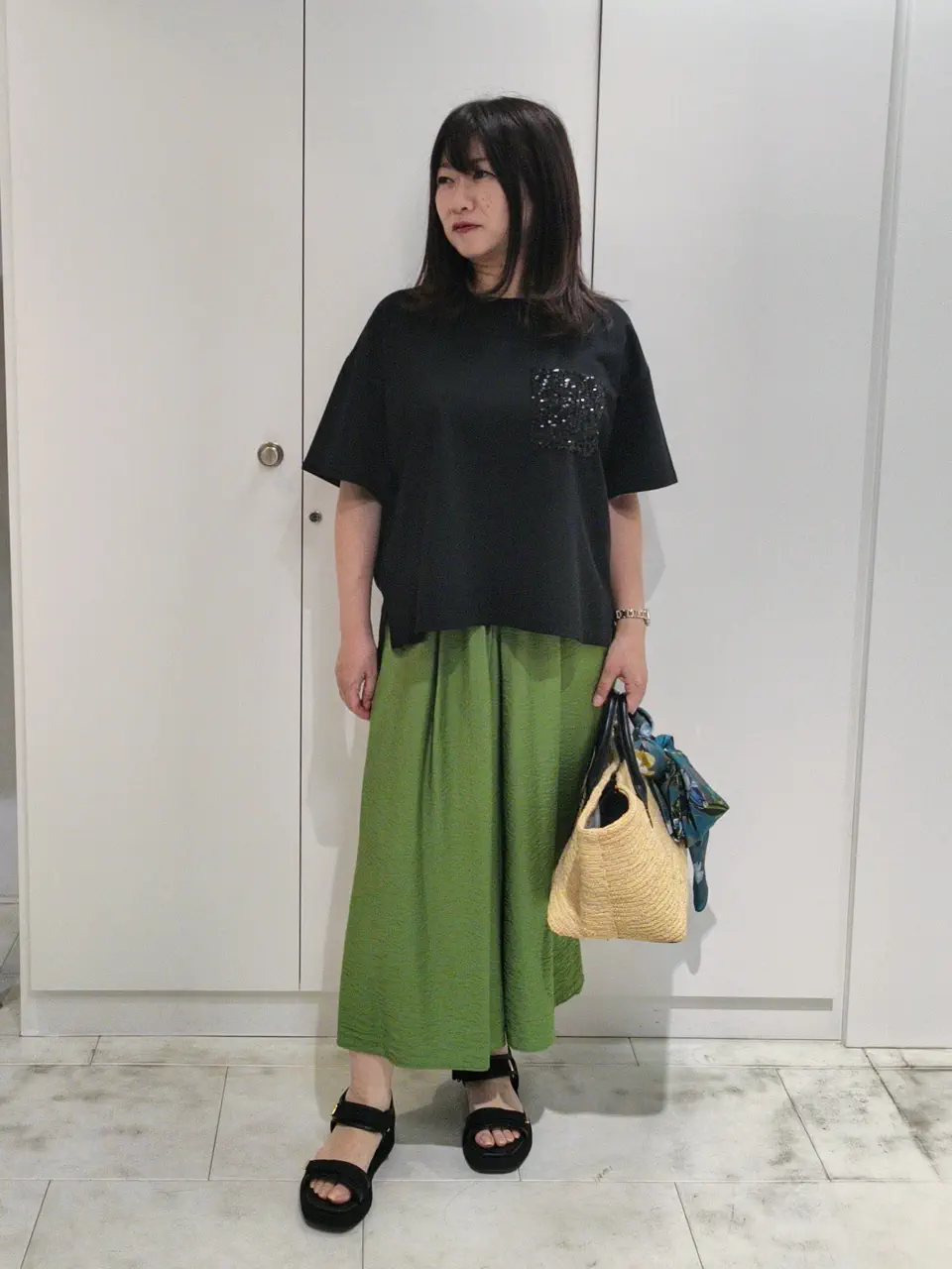  丸山 コーディネート画像