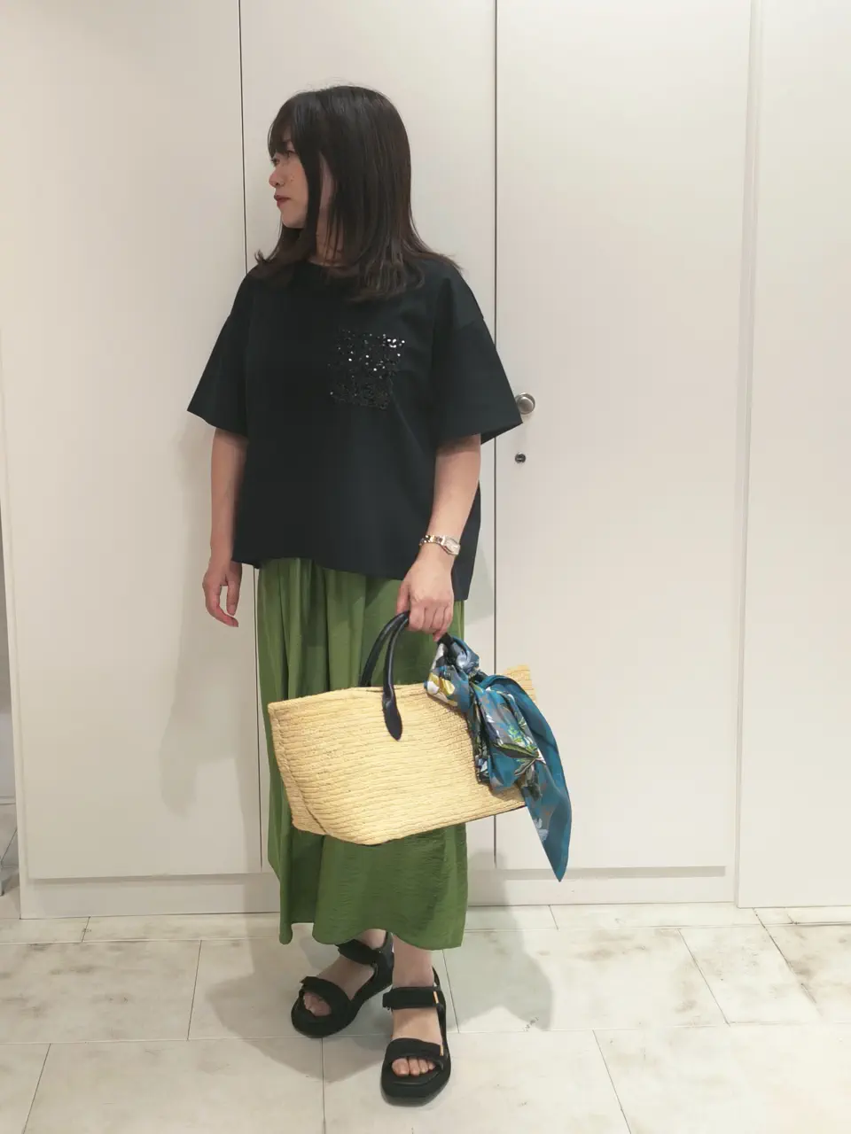 ONWARD CROSSET SELECT 丸山 コーディネート画像