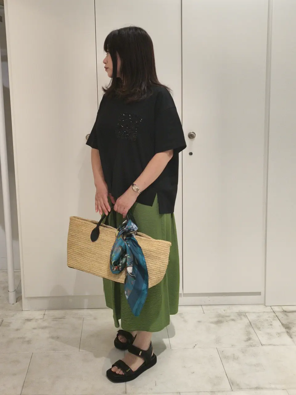 ONWARD CROSSET SELECT 丸山 コーディネート画像