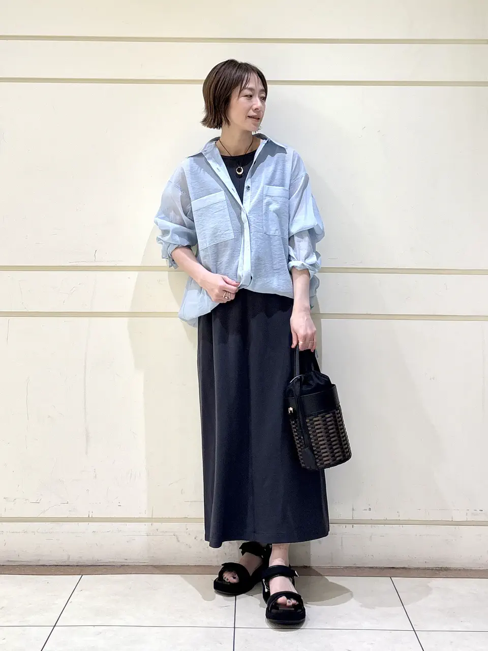 ONWARD CROSSET SELECT スタッフ コーディネート画像