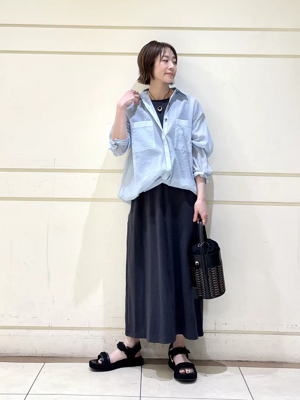 ONWARD CROSSET SELECT スタッフ コーディネート画像