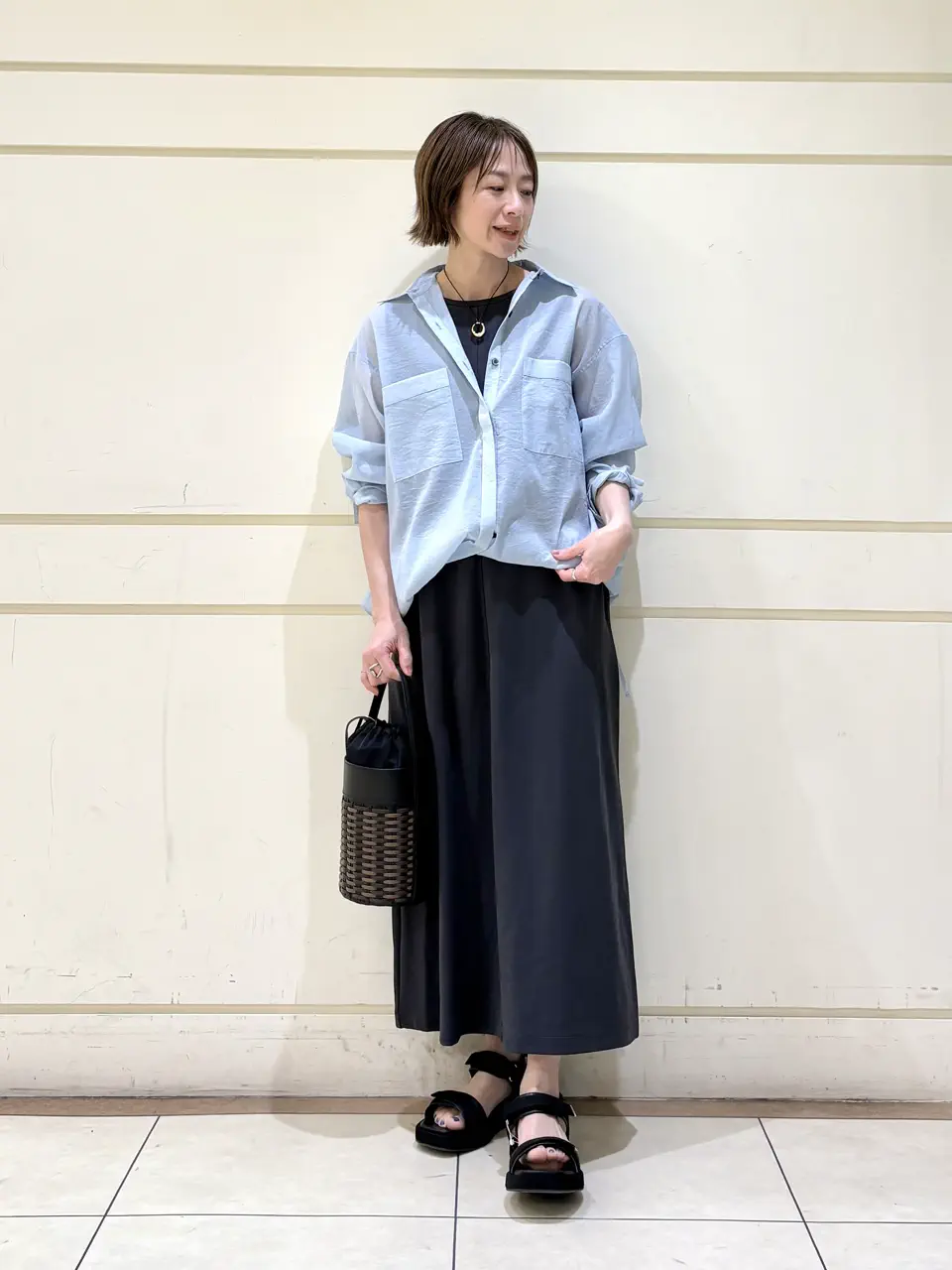 ONWARD CROSSET SELECT スタッフ コーディネート画像