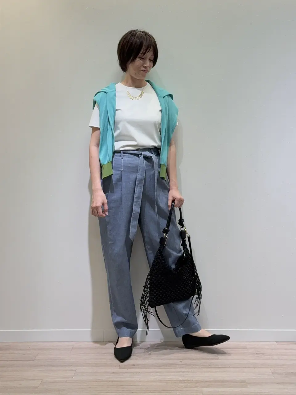 ONWARD CROSSET SELECT 権田 コーディネート画像
