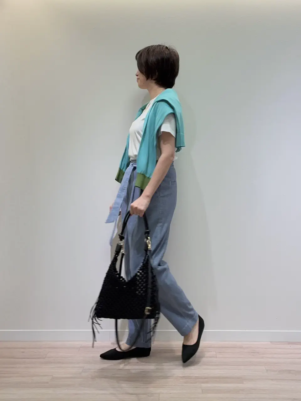 ONWARD CROSSET SELECT 権田 コーディネート画像