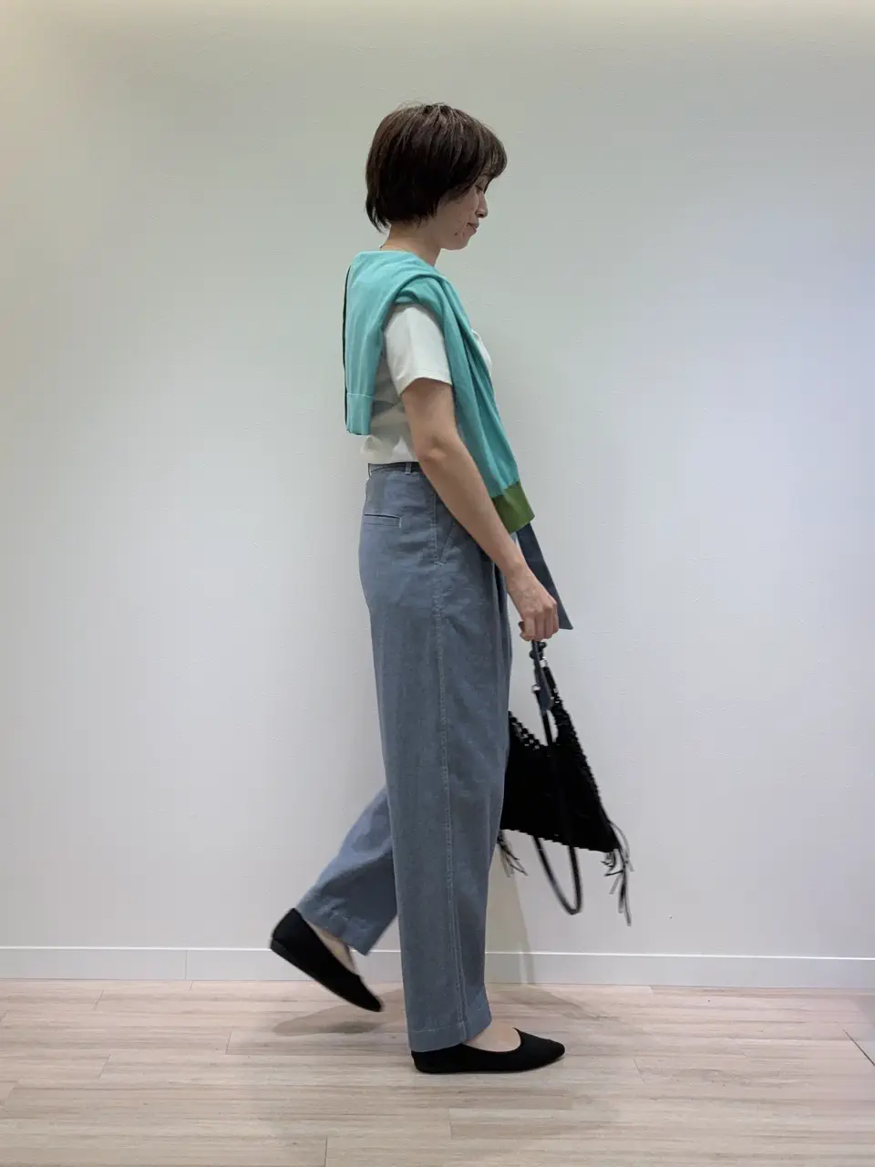 ONWARD CROSSET SELECT 権田 コーディネート画像