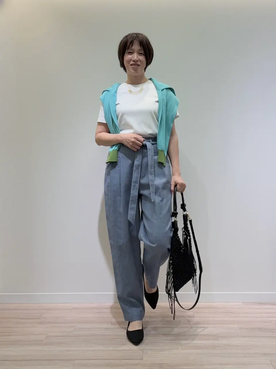 ONWARD CROSSET SELECT 権田 コーディネート画像