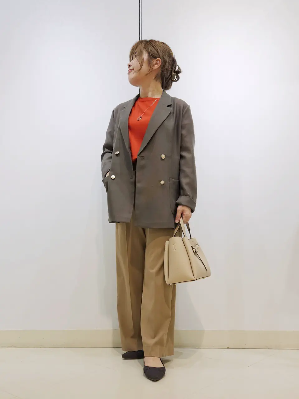 ONWARD CROSSET SELECT 中野 コーディネート画像