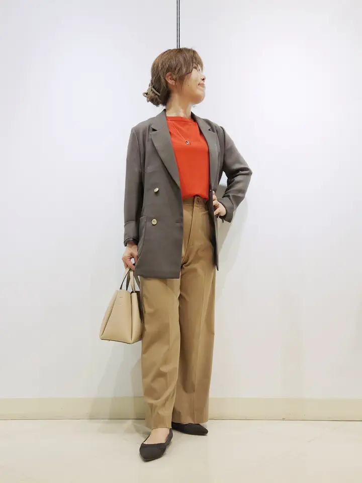 ONWARD CROSSET SELECT 中野 コーディネート画像
