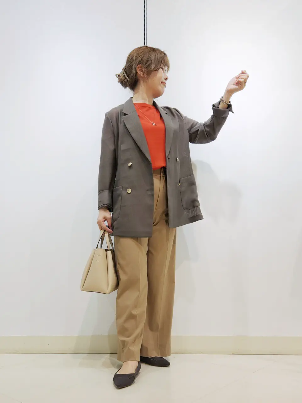 ONWARD CROSSET SELECT 中野 コーディネート画像