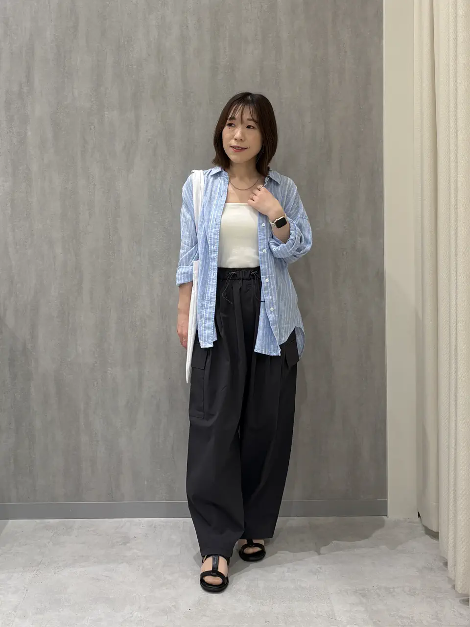ONWARD CROSSET SELECT 若松 コーディネート画像