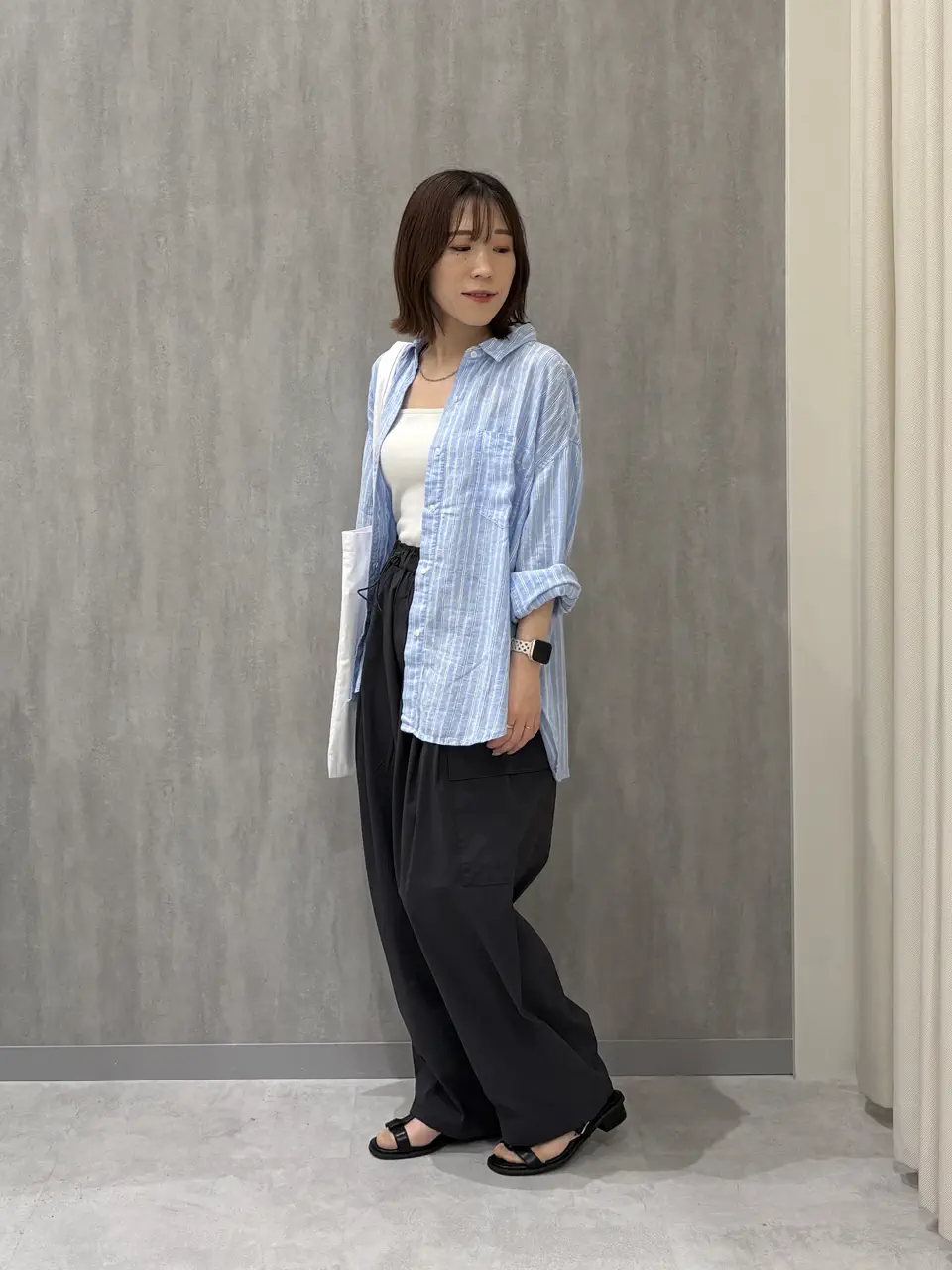 ONWARD CROSSET SELECT 若松 コーディネート画像