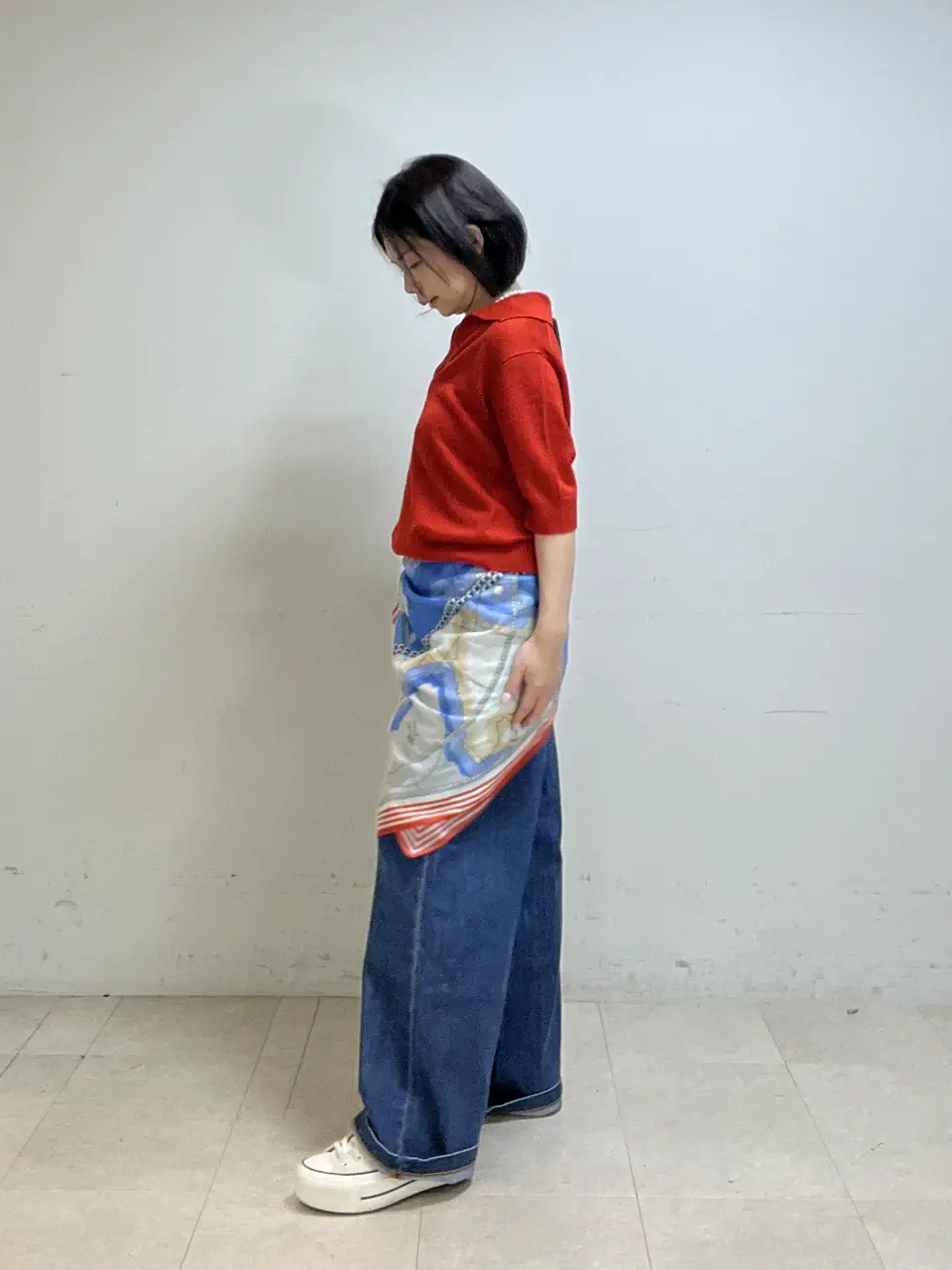 ONWARD CROSSET SELECT スタッフ コーディネート画像