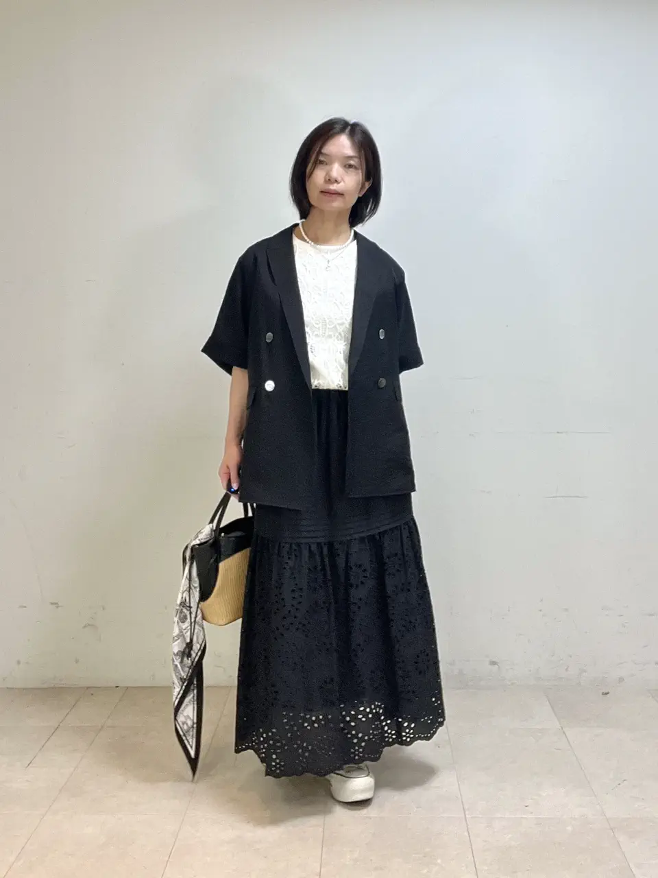 ONWARD CROSSET SELECT スタッフ コーディネート画像