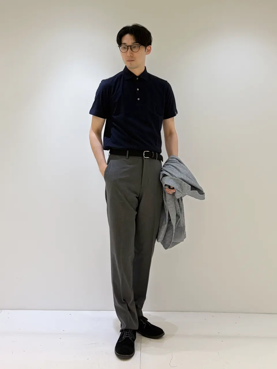 ONWARD CROSSET SELECT 藤田 コーディネート画像