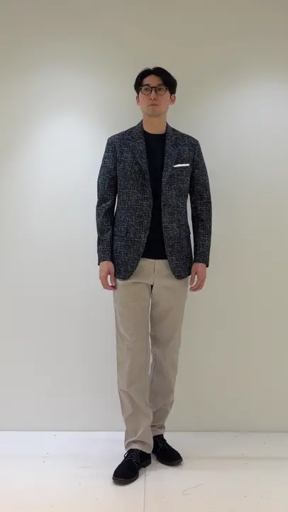 ONWARD CROSSET SELECT 藤田 コーディネート画像