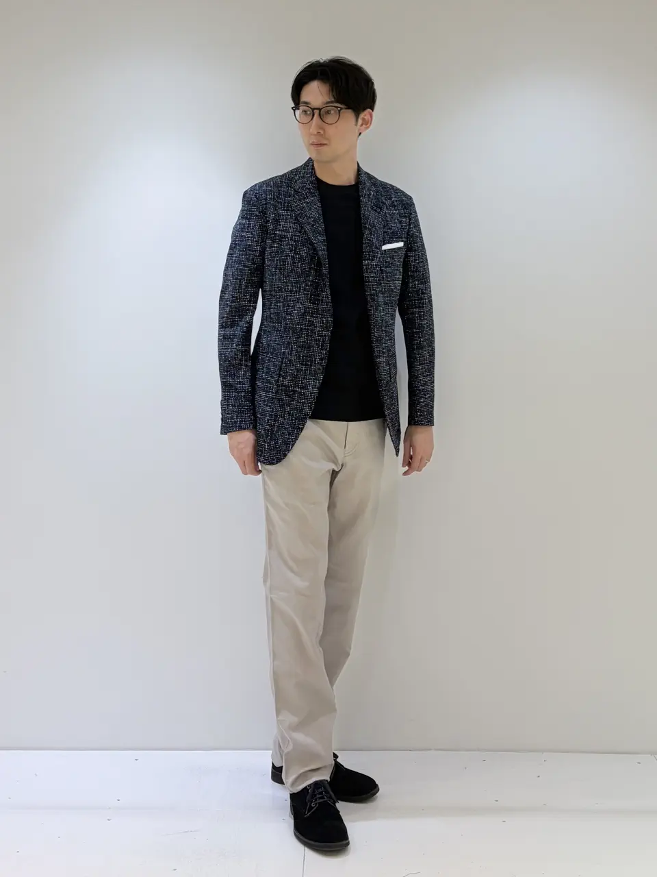 ONWARD CROSSET SELECT 藤田 コーディネート画像