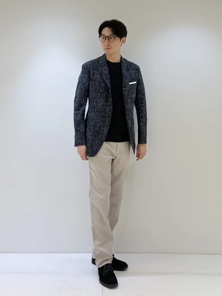 ONWARD CROSSET SELECT 藤田 コーディネート画像