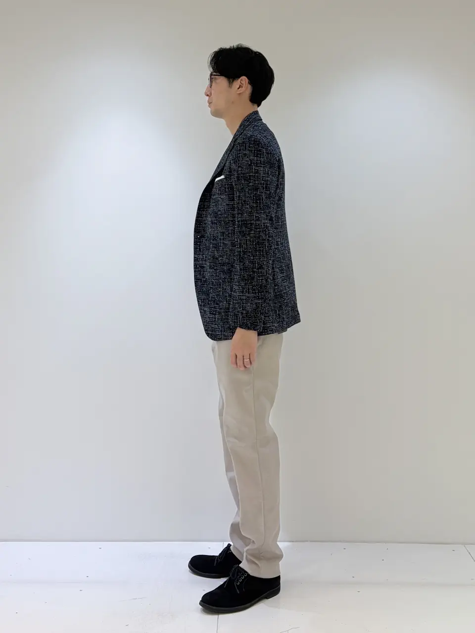 ONWARD CROSSET SELECT 藤田 コーディネート画像