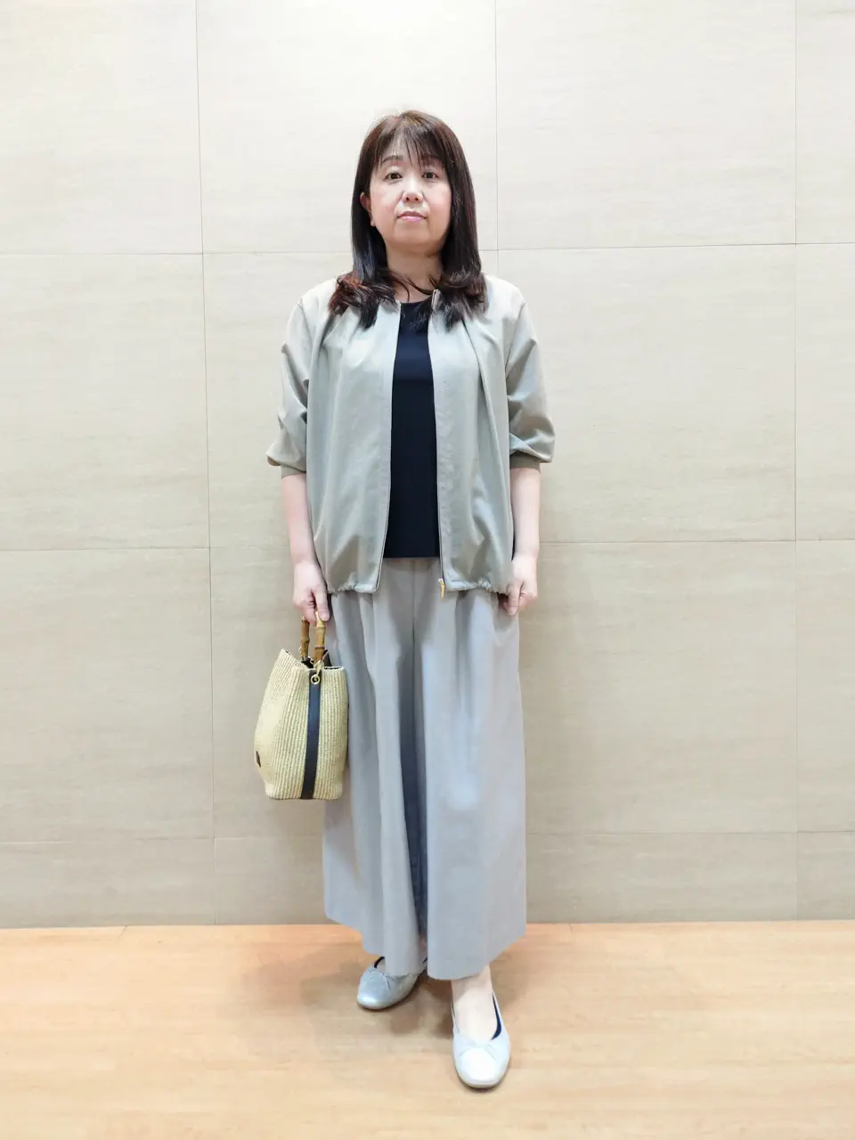 ONWARD CROSSET SELECT 樋口 コーディネート画像