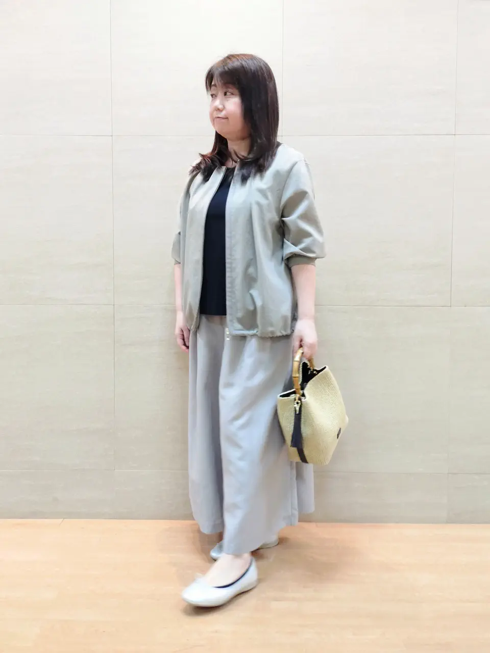 ONWARD CROSSET SELECT 樋口 コーディネート画像