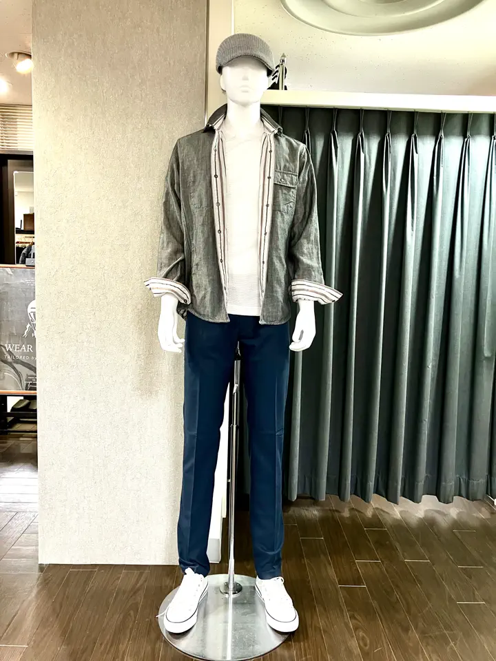 ONWARD CROSSET SELECT 斉藤 コーディネート画像