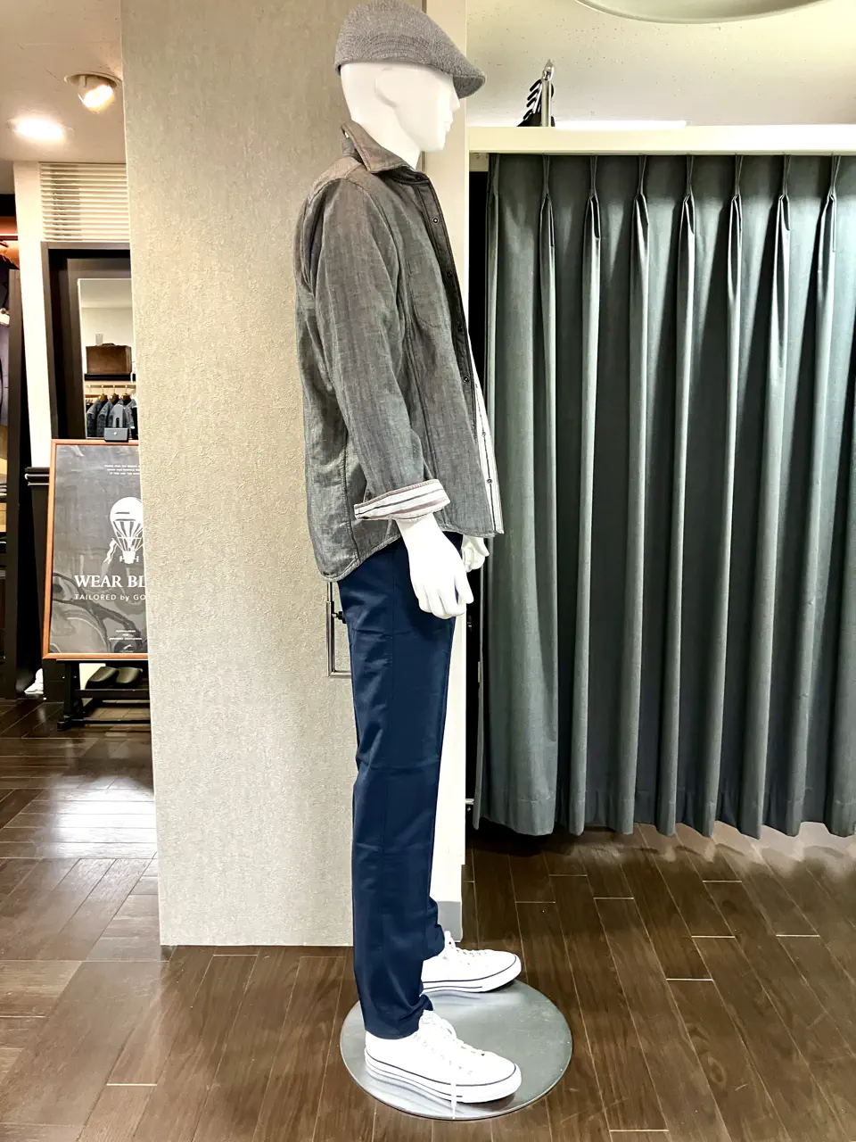 ONWARD CROSSET SELECT 斉藤 コーディネート画像