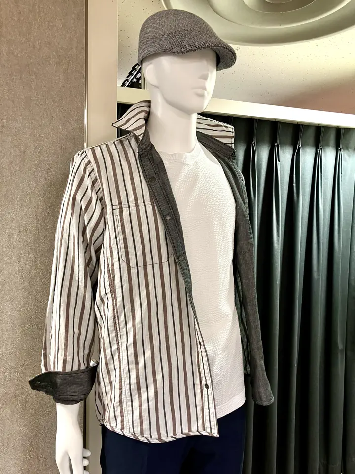 ONWARD CROSSET SELECT 斉藤 コーディネート画像