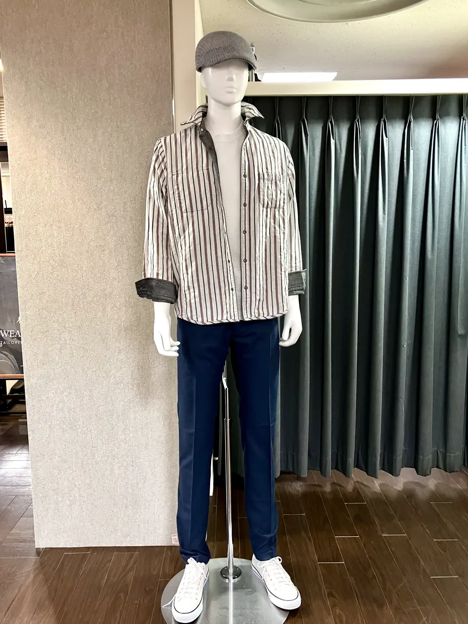 ONWARD CROSSET SELECT 斉藤 コーディネート画像
