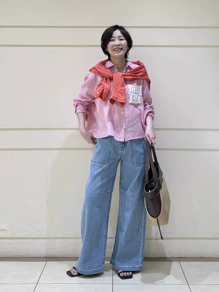 ONWARD CROSSET SELECT maruri コーディネート画像