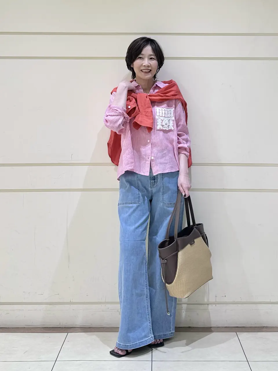 ONWARD CROSSET SELECT maruri コーディネート画像