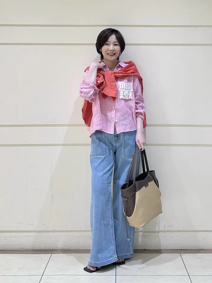 ONWARD CROSSET SELECT maruri コーディネート画像
