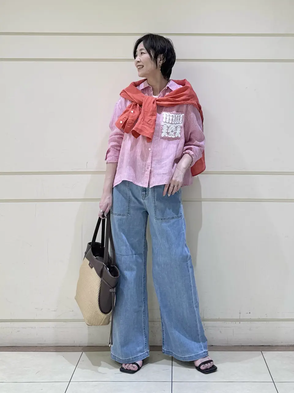 ONWARD CROSSET SELECT maruri コーディネート画像