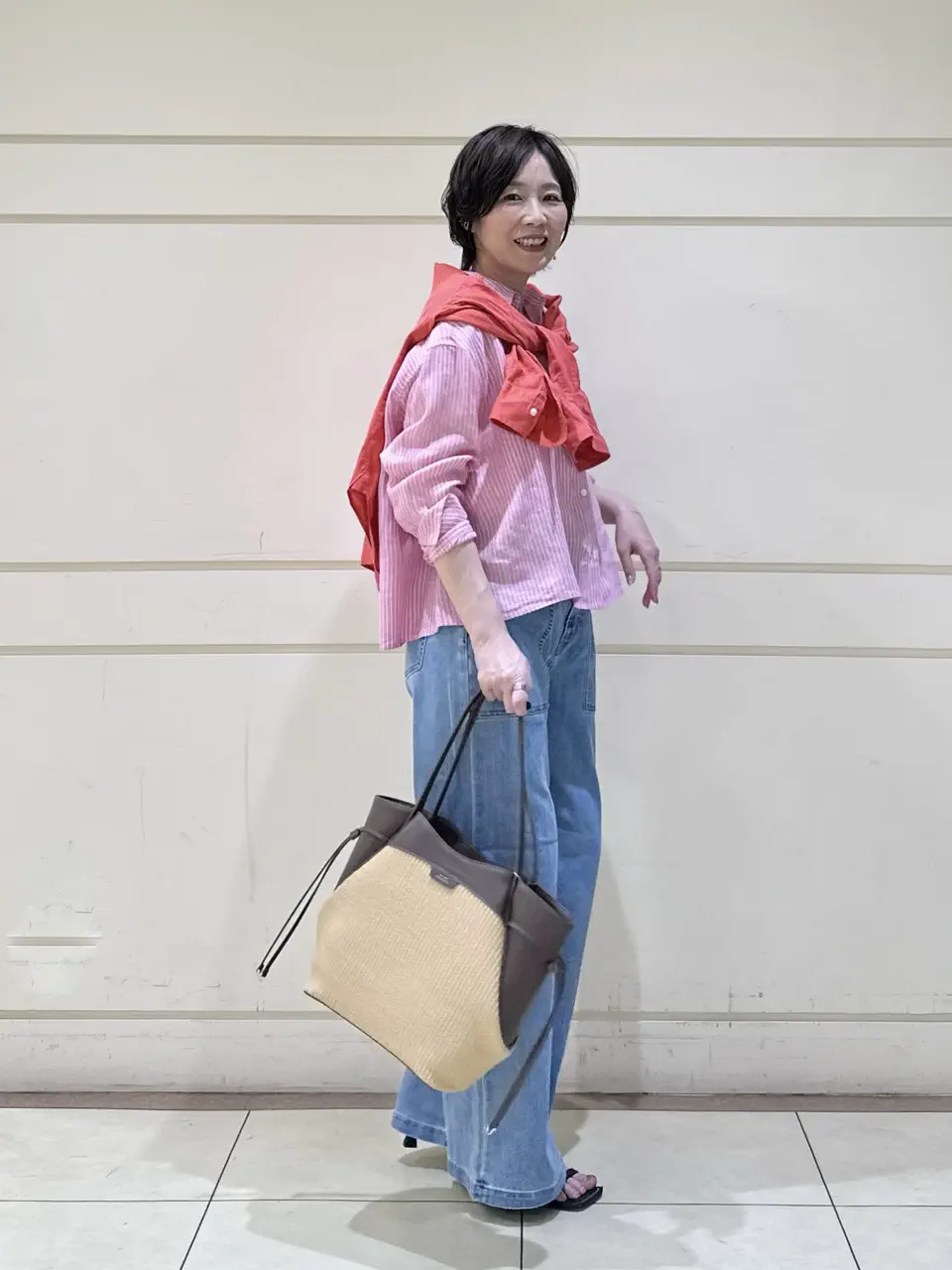 ONWARD CROSSET SELECT maruri コーディネート画像