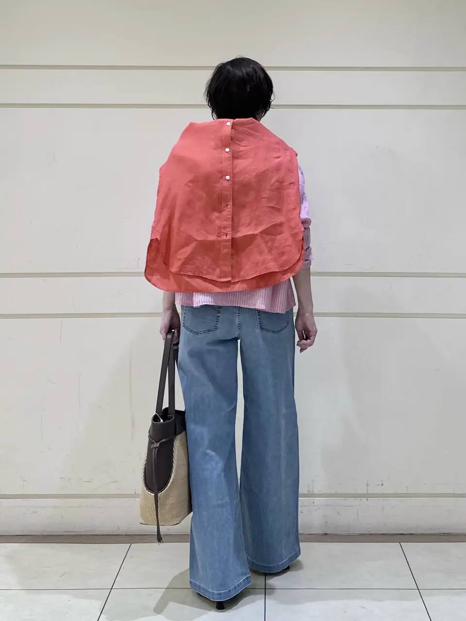 ONWARD CROSSET SELECT maruri コーディネート画像