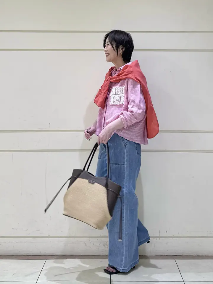 ONWARD CROSSET SELECT maruri コーディネート画像