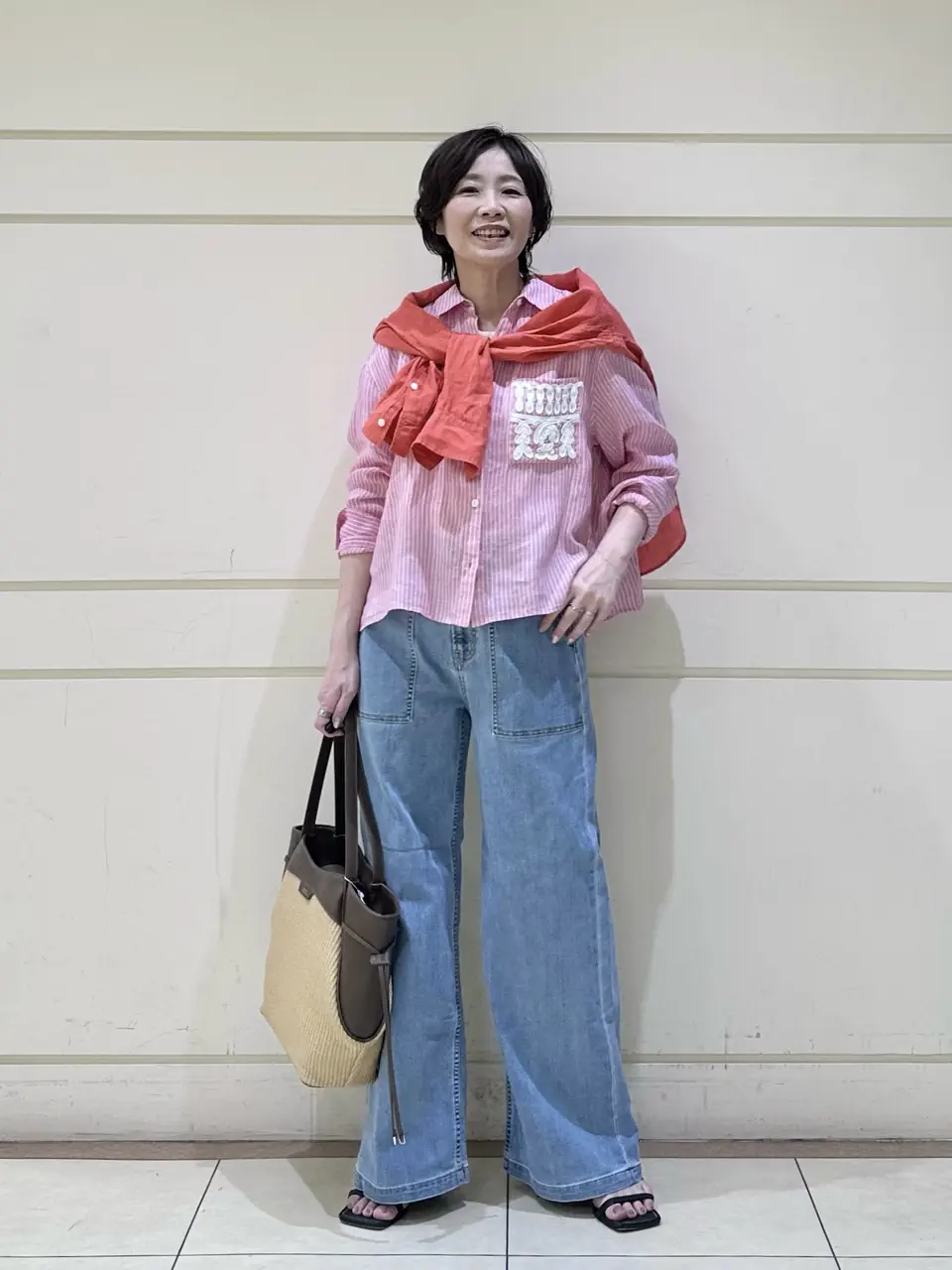 ONWARD CROSSET SELECT maruri コーディネート画像