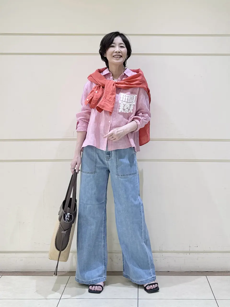 ONWARD CROSSET SELECT maruri コーディネート画像