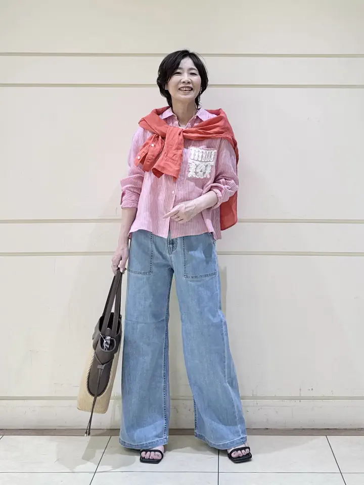ONWARD CROSSET SELECT maruri コーディネート画像