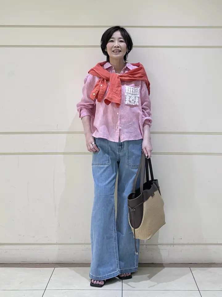 ONWARD CROSSET SELECT maruri コーディネート画像