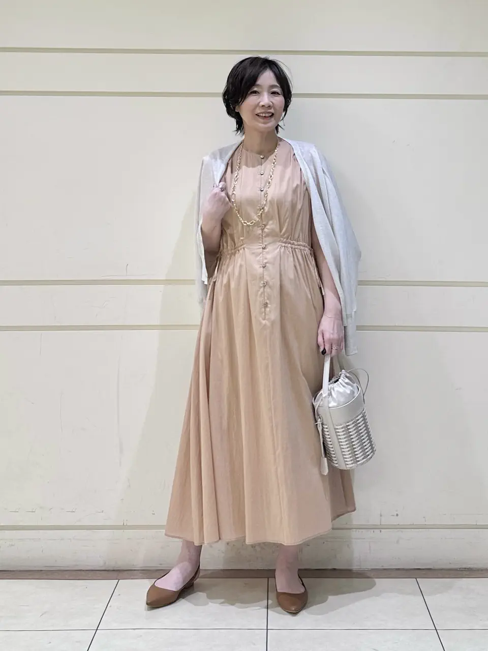  maruri コーディネート画像