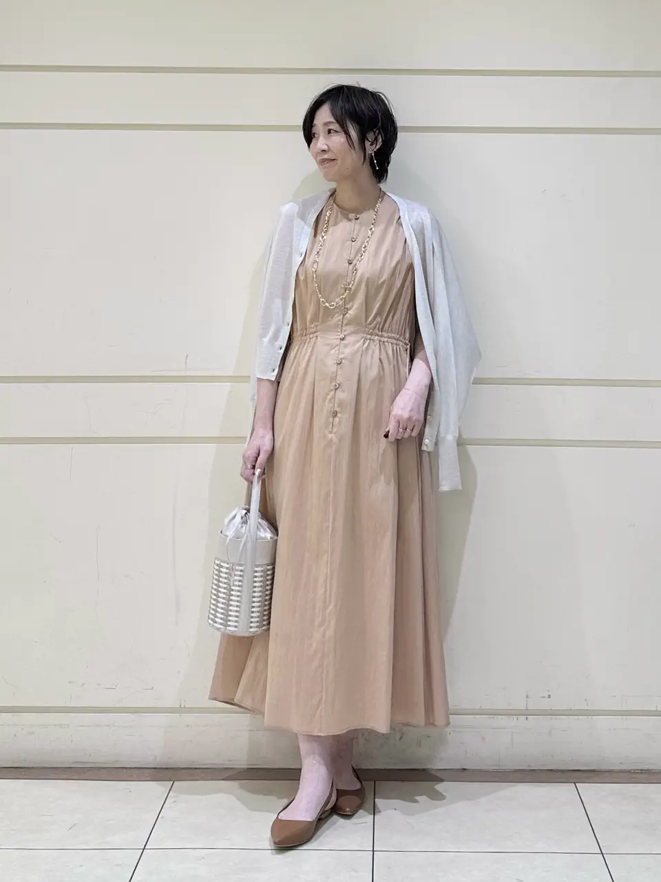 ONWARD CROSSET SELECT maruri コーディネート画像