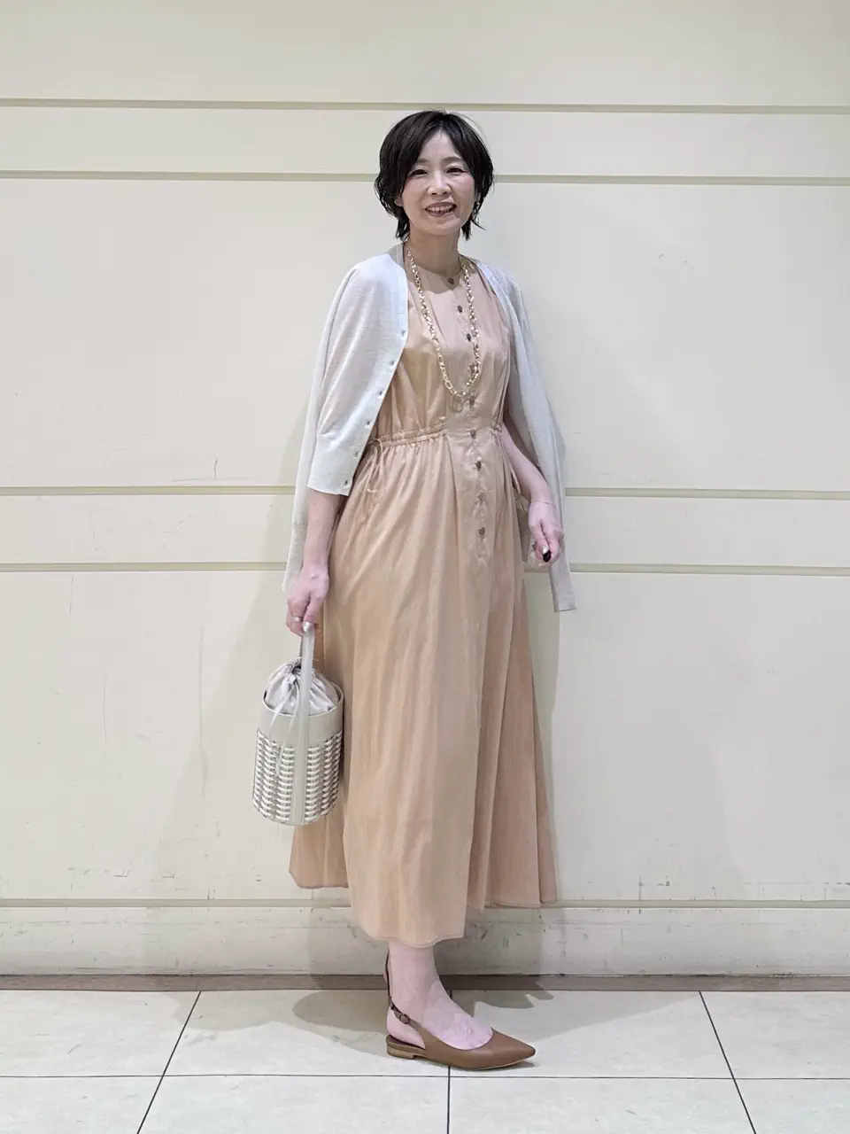 ONWARD CROSSET SELECT maruri コーディネート画像