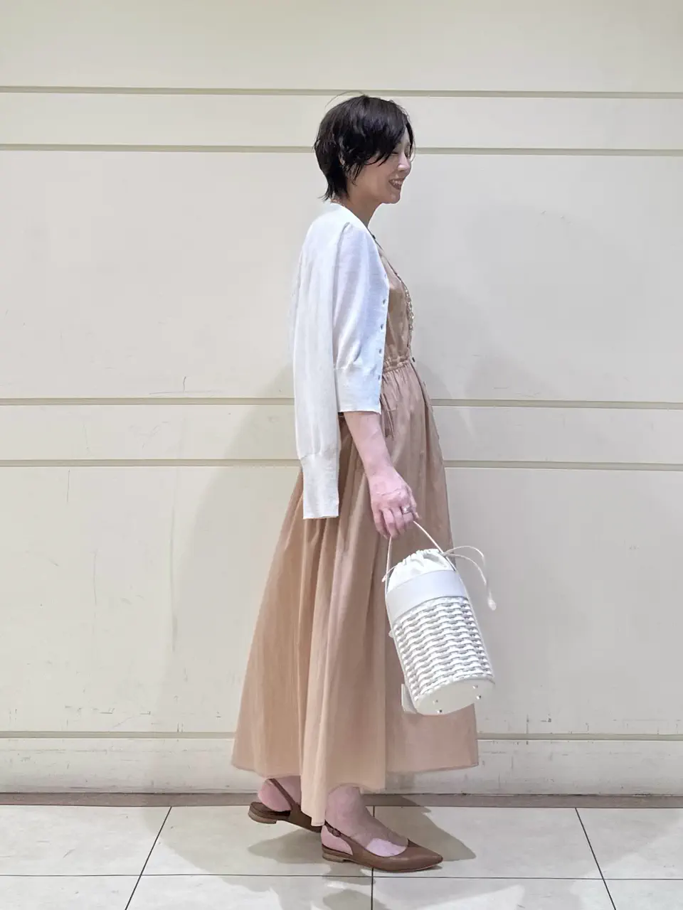 ONWARD CROSSET SELECT maruri コーディネート画像